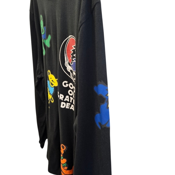 Good Ol Grateful Dead Dancing Bears Long Sleeve Shirt - Picture 3 of 6